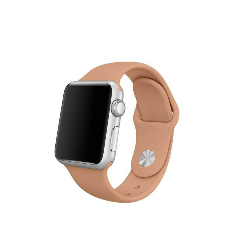 Apple watch lemon cream sport online band