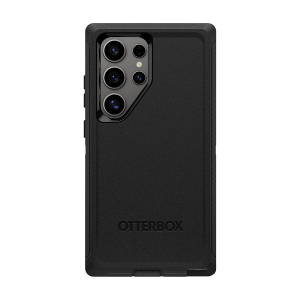 Samsung Galaxy S23 Ultra Case, OtterBox Defender Series Case - Black