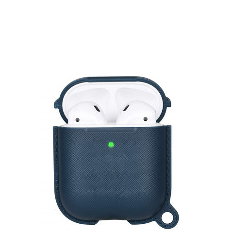 Wiwu eggshell 360 protect TPU case for airpods 1&2 - Blue